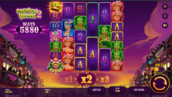 Carnival Queen 2 base game review