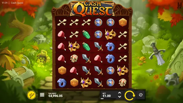 Cash Quest base game review Cash Quest base game review