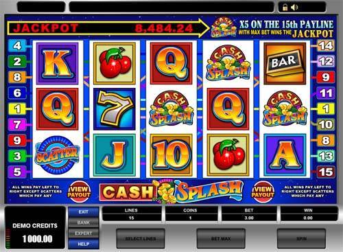 Cash Splash slot free play demo