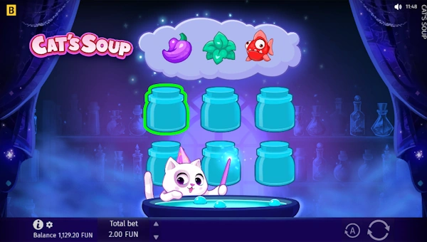 Cats Soup free spins