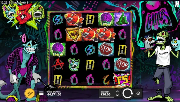 Chaos Crew 3 base game review Chaos Crew 3 base game review
