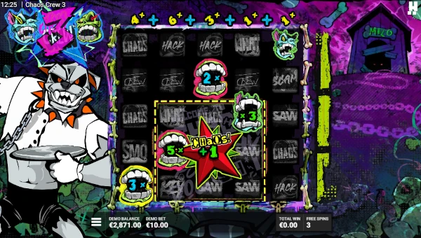 Chaos Crew 3 free spins Chaos Crew 3 free spins
