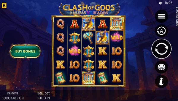 Clash of Gods Anubis vs Hades base game review