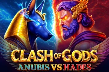 Clash of Gods Anubis vs Hades slot free play demo