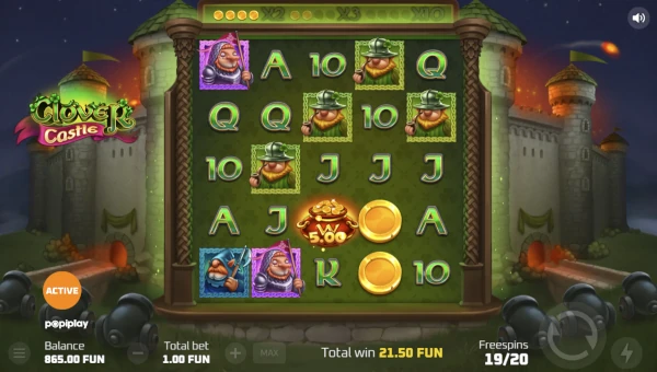 Clover Castle free spins Clover Castle free spins