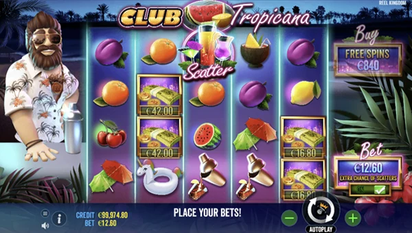 Club Tropicana base game review