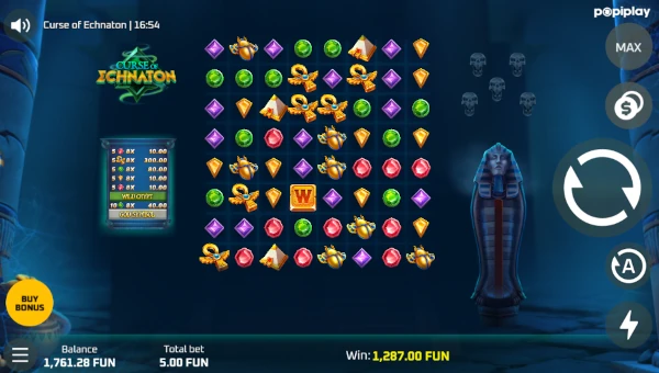 Curse of Echnaton base game review Curse of Echnaton base game review