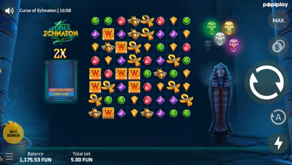 Curse of Echnaton free spins Curse of Echnaton free spins