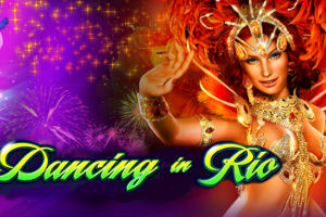 Dancing in Rio slot free play demo