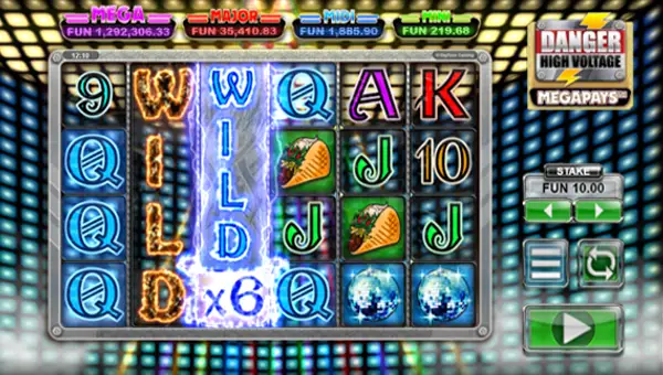 Danger High Voltage Megapays base game review