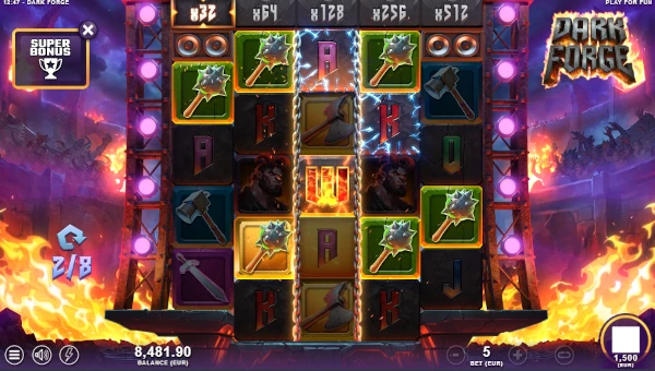 Dark Forge free spins