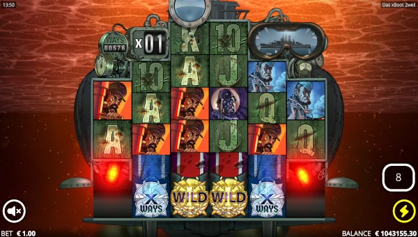 Das xBoot 2wei free spins