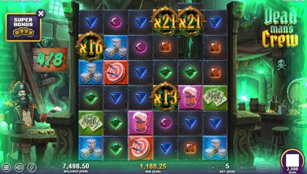 Dead Mans Crew free spins