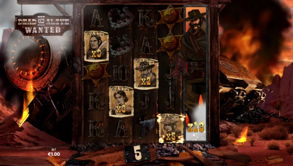 Dead or Alive 3 Wanted free spins