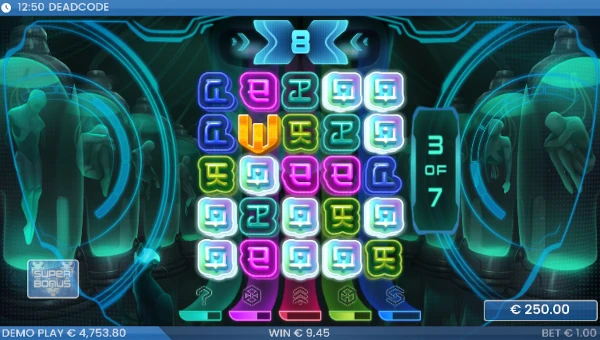 Deadcode free spins