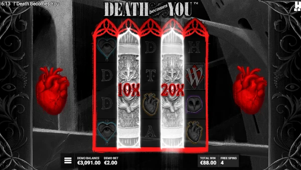 Death Becomes You free spins