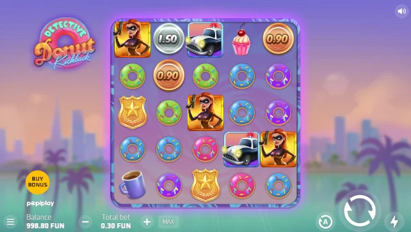 Detective Donut Kickback base game review Detective Donut Kickback base game review