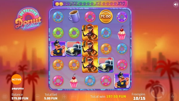 Detective Donut Kickback free spins Detective Donut Kickback free spins