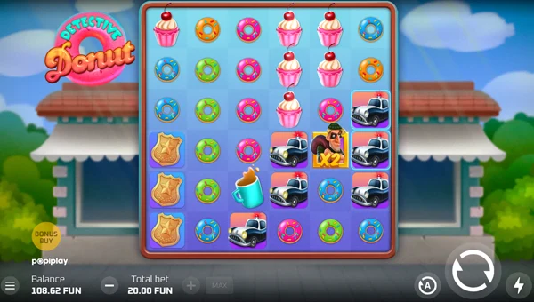 Detective Donut base game review Detective Donut base game review