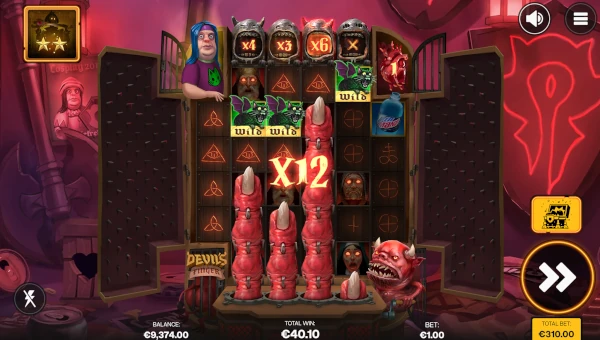 Devils Finger free spins