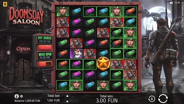 Doomsday Saloon base game review Doomsday Saloon base game review