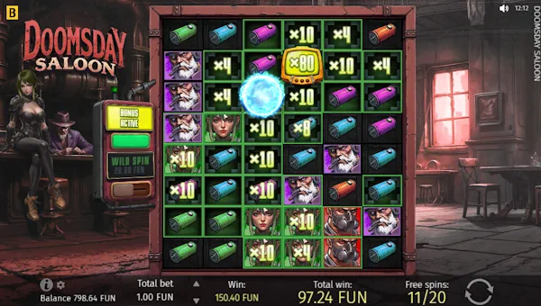Doomsday Saloon free spins Doomsday Saloon free spins