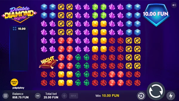 Double Diamond Night base game review