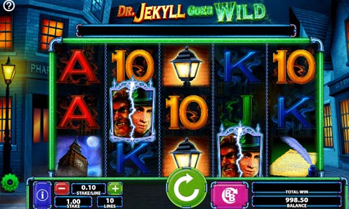 Dr Jekyll Goes Wild base game review