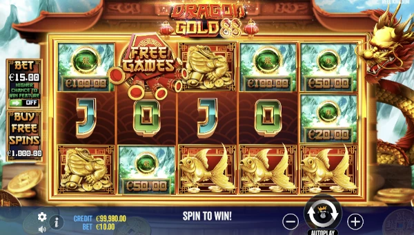 Dragon Gold 88 base game review Dragon Gold 88 base game review