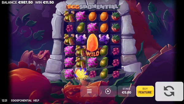 Eggsponential base game review