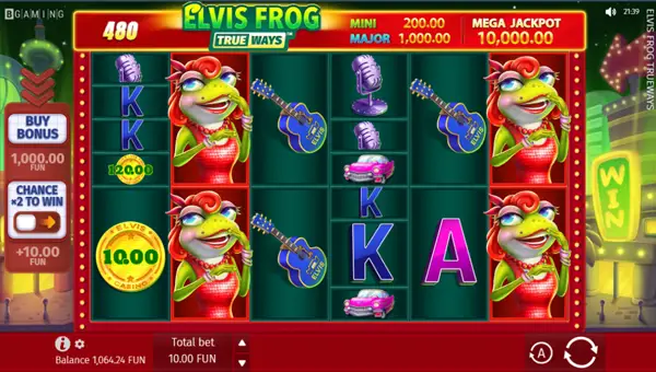 Elvis Frog Trueways base game review Elvis Frog Trueways base game review