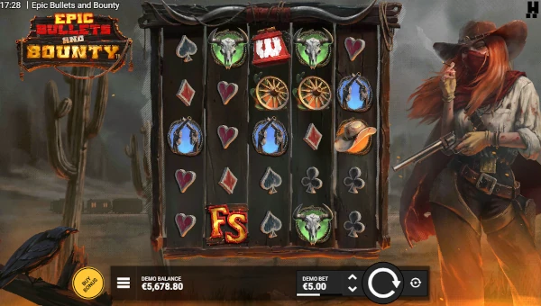 Epic Bullets and Bounty base game review