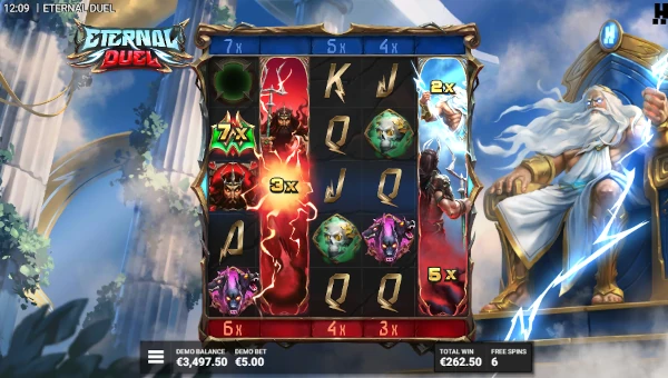 Eternal Duel free spins