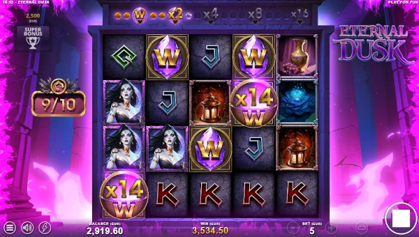 Eternal Dusk free spins