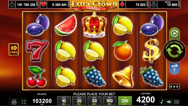 Extra Crown Classic base game review