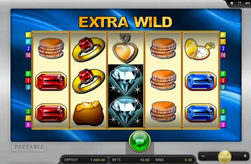 Extra Wild slot free play demo