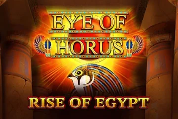 Eye of Horus Rise of Egypt slot free play demo