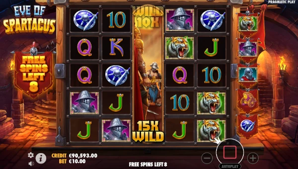 Eye of Spartacus free spins Eye of Spartacus free spins