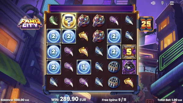 Fang City free spins Fang City free spins