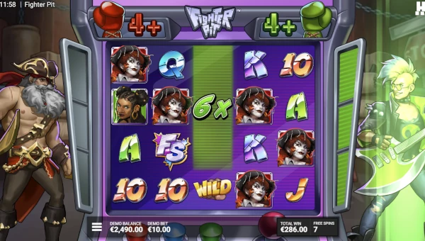 Fighter Pit free spins Fighter Pit free spins