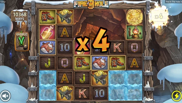 Fire in the Hole 3 base game review Fire in the Hole 3 base game review