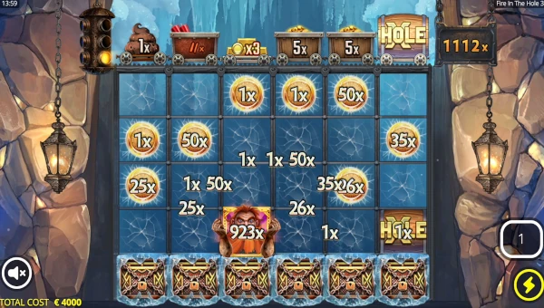 Fire in the Hole 3 free spins Fire in the Hole 3 free spins