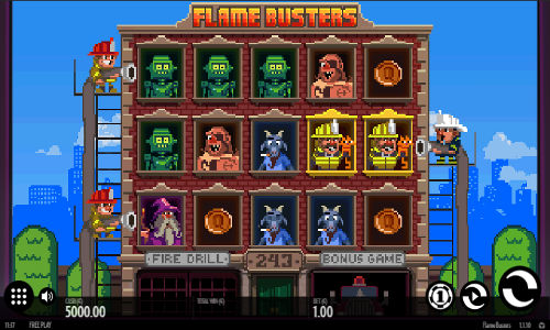 Flame Busters base game review