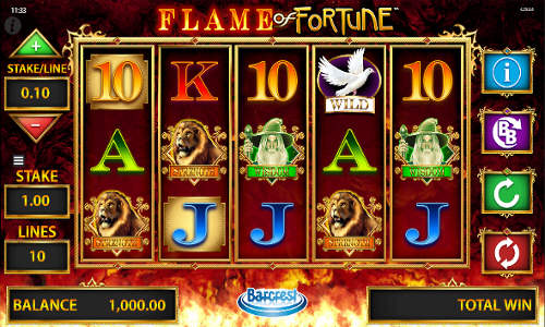 Flame of Fortune base game review