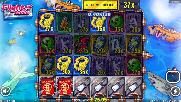 Flight Mode free spins