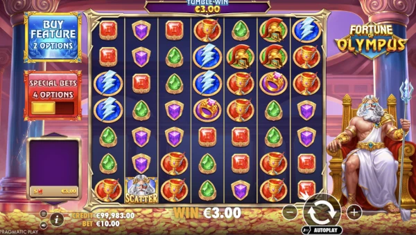 Fortune of Olympus base game review