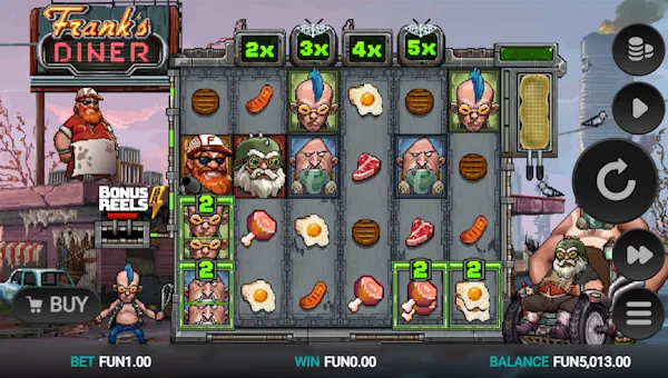 Franks Diner base game review Franks Diner base game review