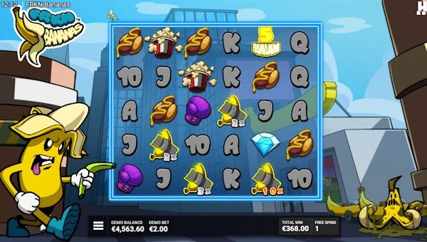 FRKN Bananas free spins