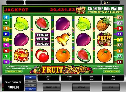 Fruit Fiesta slot free play demo