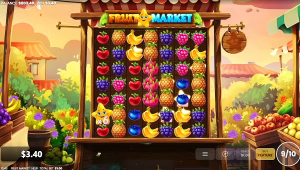 Fruit Market free spins